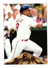 1996 Pinnacle #207 Albert Belle Cleveland Indians