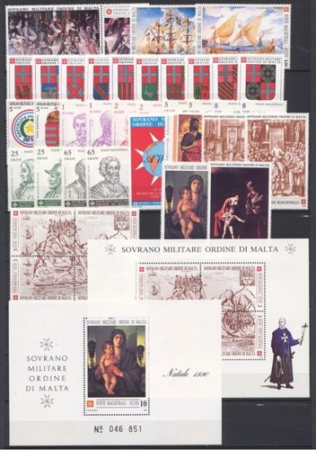 SMOM - ANNATE DA 1966 A 2025 - GOMMA INTEGRA MNH** - INSERZIONE MULTIPLA - Foto 26 di 36