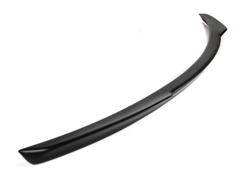 2019 Fit FOR Mercedes Benz GLE Class C292 Coupe Sport Trunk Spoiler V Matt Black - Picture 2 of 5