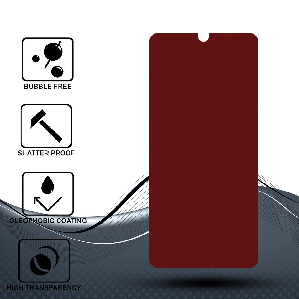 For LG G8/G820/G8 ThinQ Screen Protector Original Flexible 9H Nano Fiber - Image 4 of 4