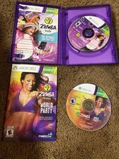 Zumba Kids And Fitness (Microsoft Xbox 360, 2013) with Manual