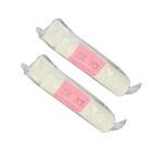 2 Rolls, White PVC Plastic 58 mm Sealing Disc 500 Pieces New