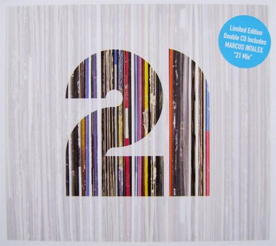 Marcus Intalex - 21 - Neue CD - L4593z