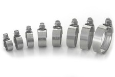 AS3 RADIATOR HOSE CLIPS for HONDA CRF 450 R 2009-2012 (Y-KIT)