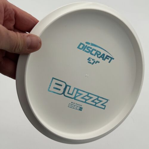 Discraft ESP Buzzz 172 disco tinto golf mid range Madhatter personalizzato Lab Rag dye - Foto 7 di 7