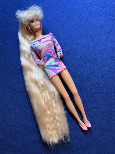 Barbie e Ken Mattel Totally Hair - 1992 - Con Costumi Originali - Imagen 5 de 23