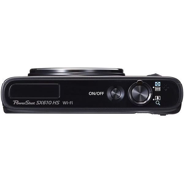 Canon PowerShot SX610 HS Digital Camera 18x Optical Zoom