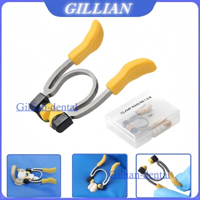 Dental Sectional Matrix System Clip Ring R8 1.0 B Matrix Bands Matrices Wedges