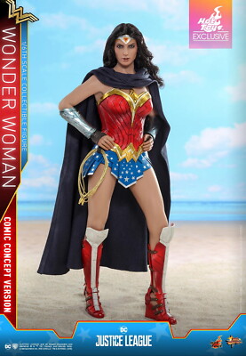 Wonder Woman コレクターエディション 6個セット HOTTOYS MMS506 1/6 Wonder Woman Justice League Comic Concept