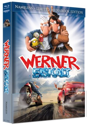 Werner - Eiskalt - 2-Disc Mediabook A (4k UHD+Blu Ray) lim. 333 NEU