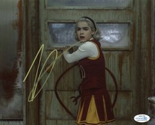 Kiernan Shipka CAOS Sexy Autographed Signed 8x10 Photo ACOA