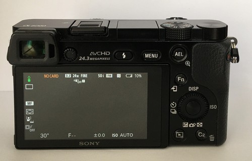Sony Alpha A6000 24.3 MP Mirrorless Camera - Body Only - Picture 5 of 20