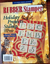 The Rubber Stamper Magazine - Nov/Dec 2000 - Vintage  NLA 
