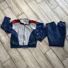 Vintage Chinawear Jacket Track Suit Women's Size Missy Large Windbreaker 80s