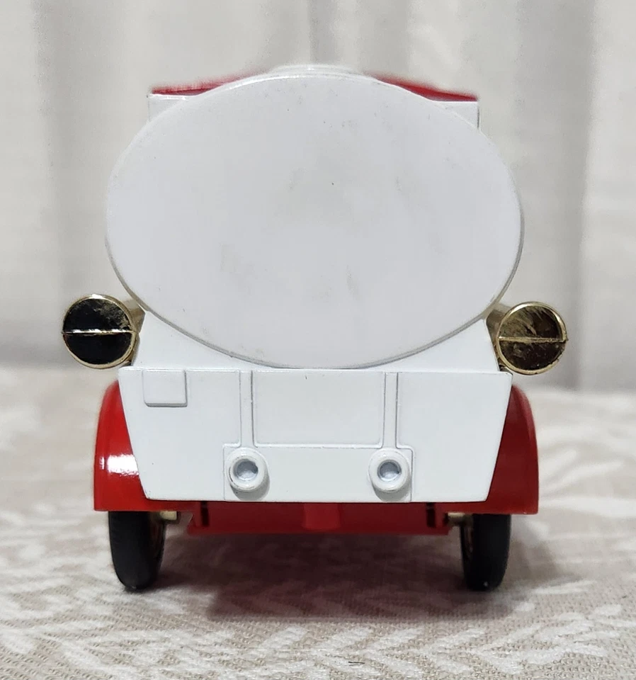 Banco de monedas de oro fundido a presión vintage Pepsi blanco y rojo  Foto 3 de 4