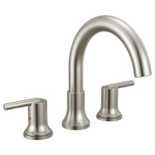 Delta Trinsic Roman Tub Faucet Trim 2-Handle ...