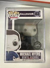 FUNKO POP MOVIES 03 Michael Myers Translucent Gidt Glow Chase 2012 HORROR GRAIL 