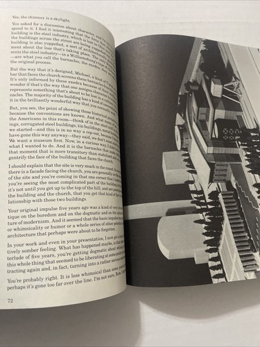 THE CHICAGO TAPES Rizzoli 1986 UNIVERSITY ILLINOIS CHICAGO Conference Pb - Bild 5 von 10