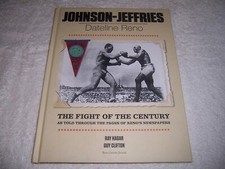 Johnson-Jeffries Dateline Reno Fight of the Century Ray Hagar boxing hc