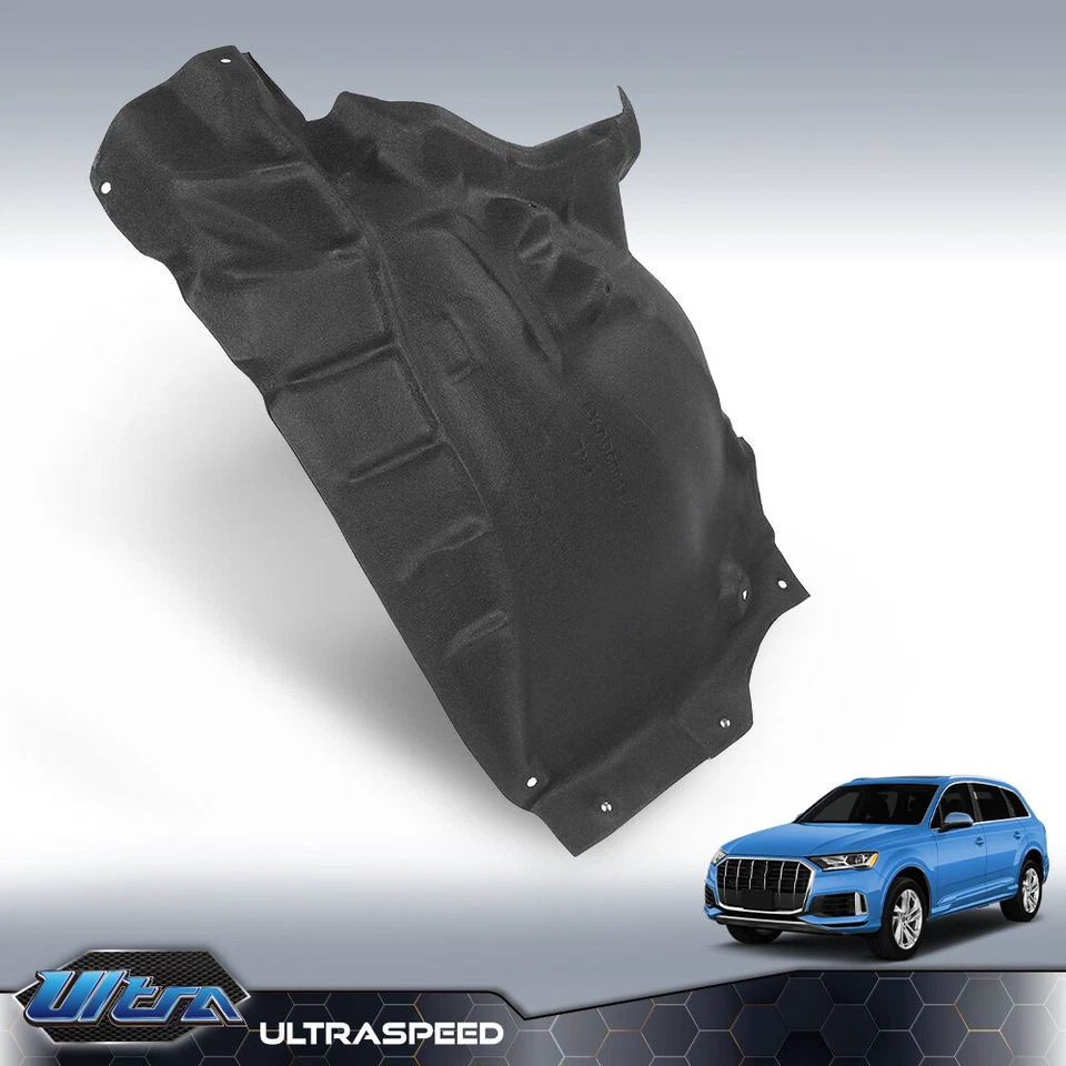 Guardabarros trasero izquierdo protector contra salpicaduras 4M0821191G apto para Audi Q7 2017-2023 Foto 2 de 4