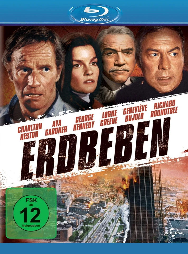 Erdbeben (1974)[Blu-ray/Neu/OVP] Charlton Heston, Ava Gardner, Walter Matthau, - Bild 3 von 3
