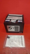 LockSworth Electronic Security Safe Box With Keys For Home Or Office