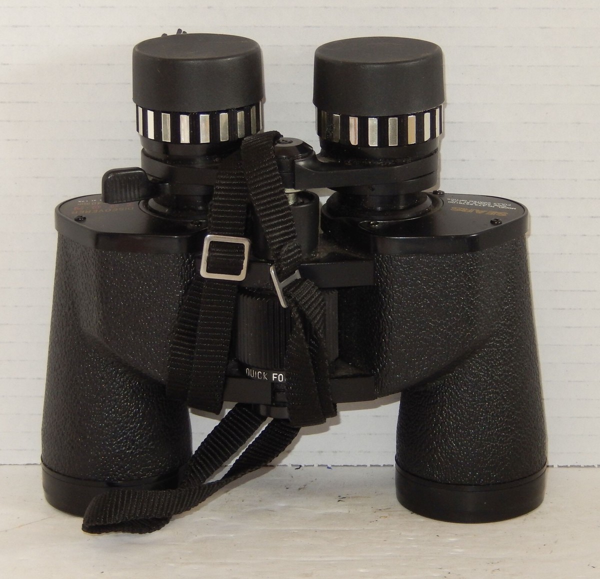 Sears Model Wide Angle Zoom 8X-17X 40mm 201ft 1000 yds  Binoculars