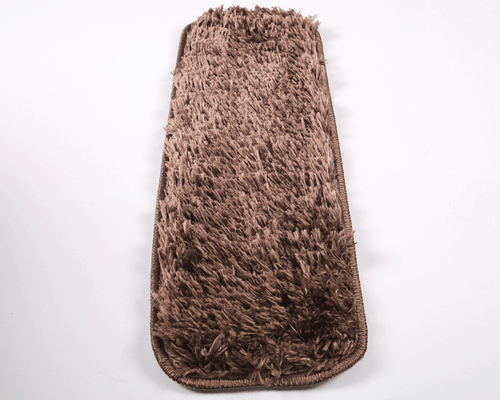 Alfombras esponjosas piel de barco nuevas alfombras escalera antideslizantes lavables a máquina, 22x67 cm - Imagen 21 de 22