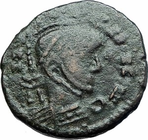 CELTIC-Barbarous-style-of-ANCIENT-Roman-Coin-of-CONSTANTINE-I-the-GREAT-i79424