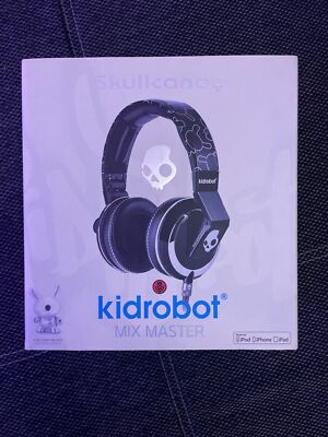Skullcandy Mix Master kidrobot Limited Edition - Gebraucht