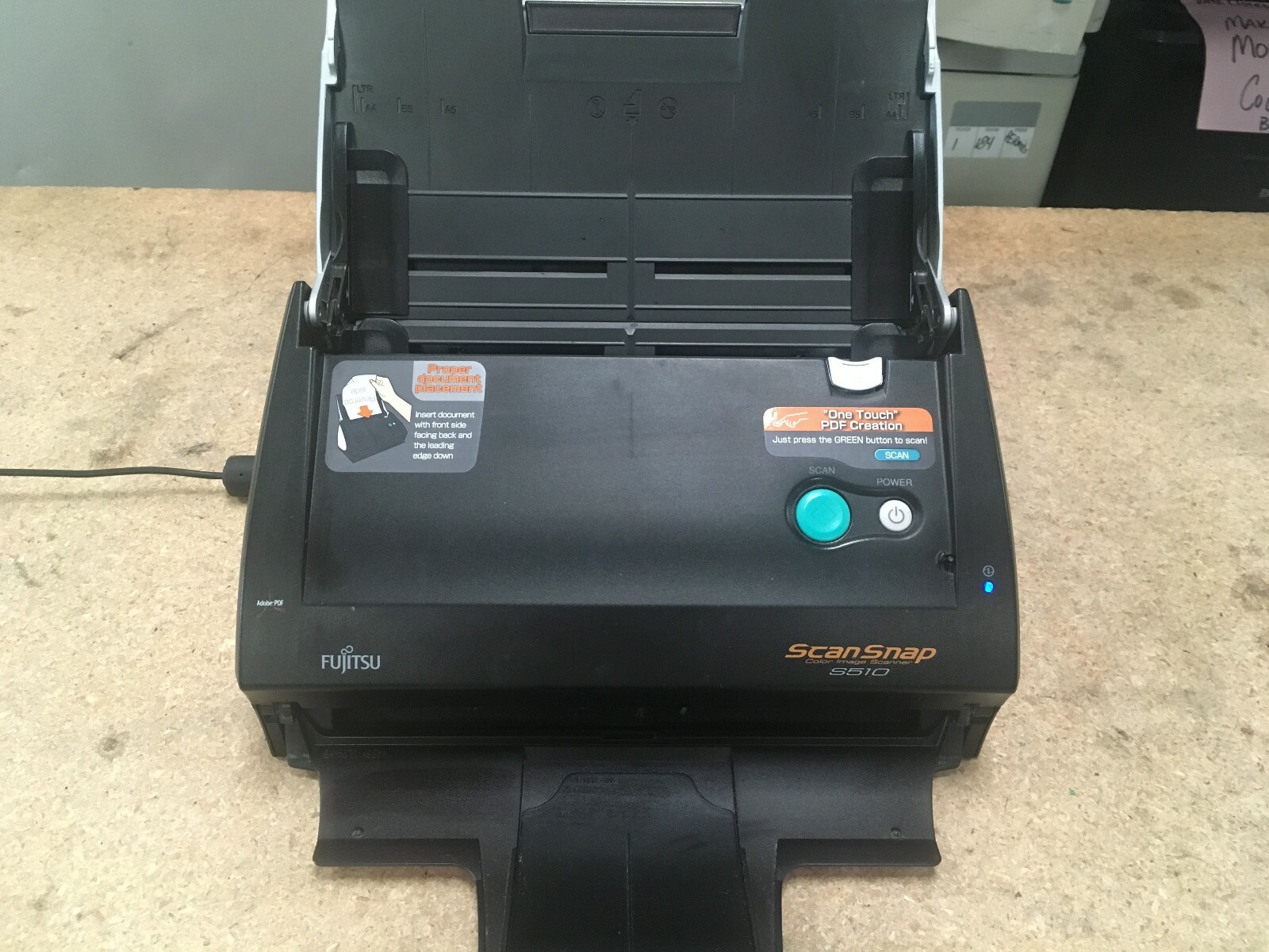 Fujitsu s510 driver windows 10