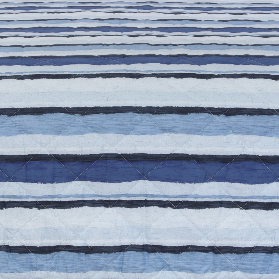 Cotton Coverlet Bedspread Set Quilt King Super King Size Bed Doona