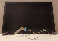 DELL VOSTRO 3500 LAPTOP COMPLETE SCREEN ASSEMBLY WITH HINGES 15.6" HD 1366x768