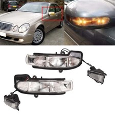 2PCS Spiegelblinker Außenspiegel Blinker Für Benz E-Klasse W211 S211 2002-2007