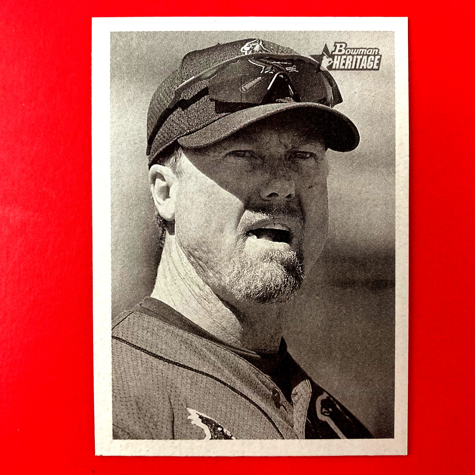 Mark McGwire 2001 Bowman Heritage Card #36 MLB St.Louis Cardinals