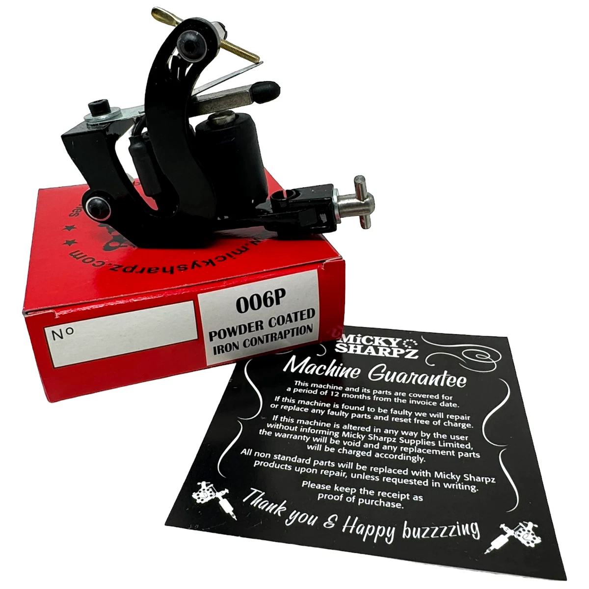 Las mejores ofertas en Máquinas de tatuaje Micky Sharpz | eBay