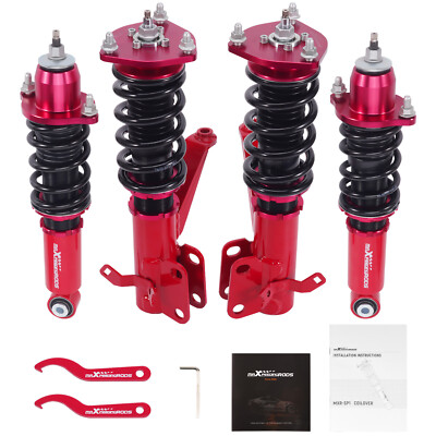 24 Clicks Coilovers Suspension Kit for Acura RSX 02-06 Honda Integra DC5 01-05