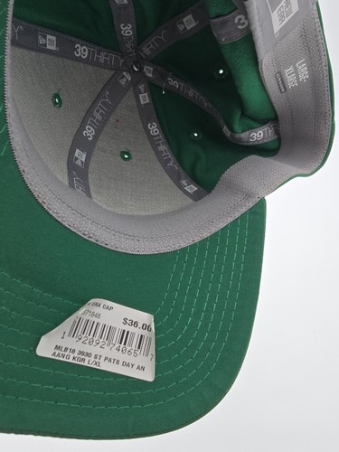 New Era 39-thirty LA Angels Green Baseball Cap Lid Shamrock Women St Patricks - Picture 4 of 6