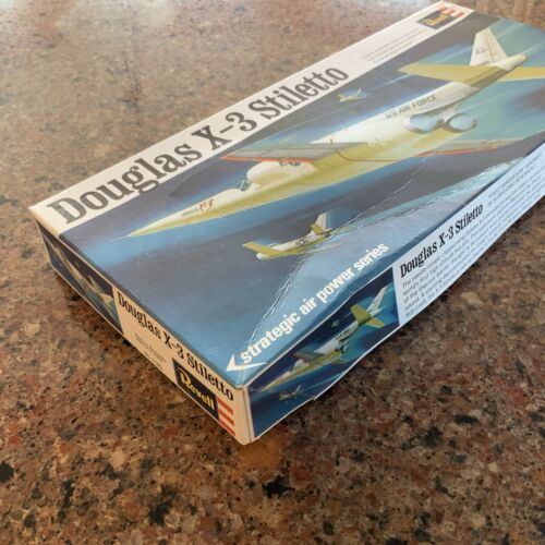 Revell DOUGLAS X-3 STILETTO Model Kit #H-135:100 - Picture 5 of 5
