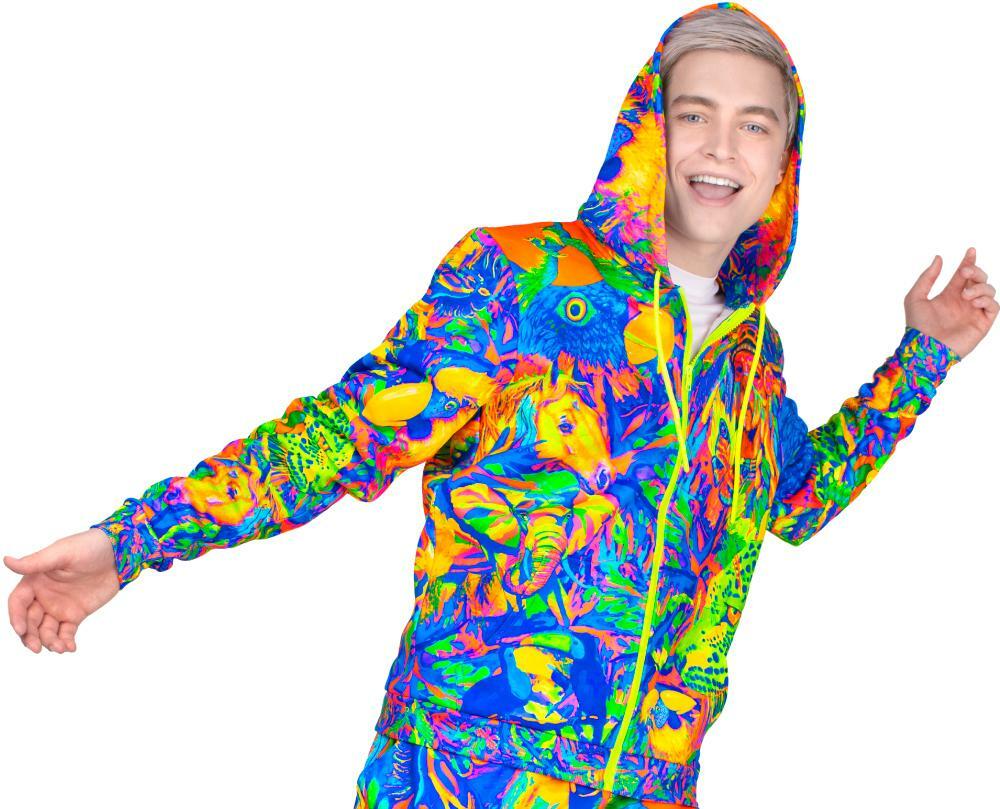 glow party clothes