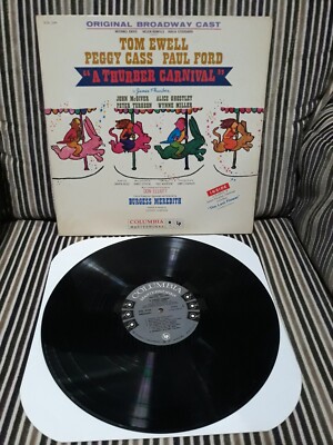 Tom Ewell/Peggy Cass-''A Thurber Carnival''-Columbia MW-KOL5500-1960