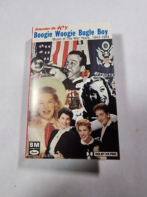 Boogie Woogie Bugle Boy Remember The 40's 1943-44 Capitol 4XL-57013 VG+ CS5