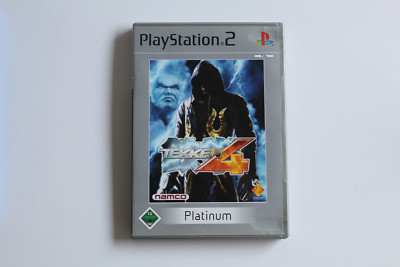 Playstation 2 PS2 Spiel Tekken 4 ohne Anleitung