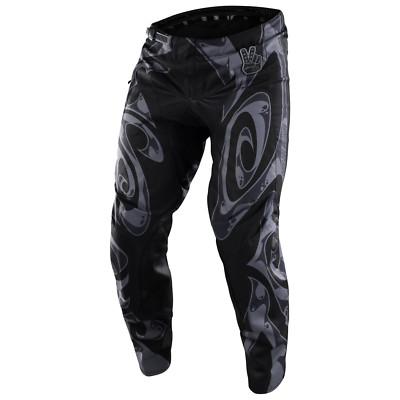 Open Box Troy Lee GP Pro Hazy Friday Dirt Bike Pants Gray/Charcoal Size 36