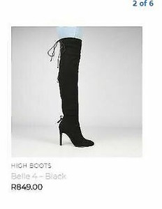 thigh high boots sa
