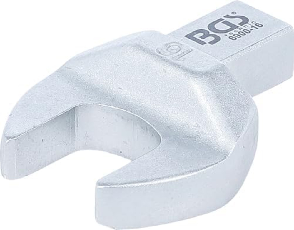 Llave de boca insertable | 16 mm | SujeciÃ³n 9 x 12 mm