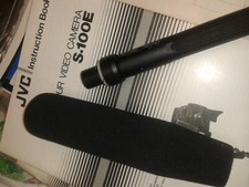 MICROFONO PROFESSIONALE VINTAGE JVC ANNI 80