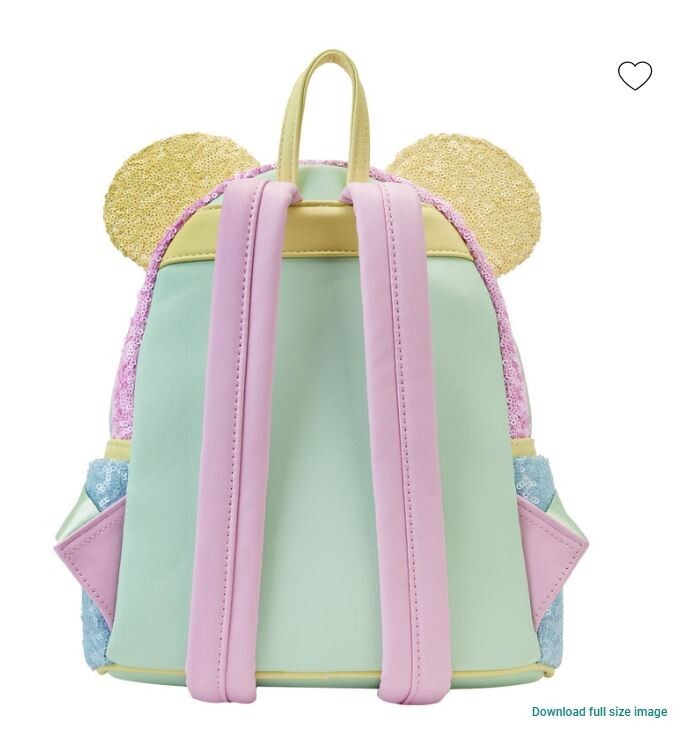 Limited Edition Exclusive - Minnie Mouse Pastel Sequin Mini set Limited Edition Exclusive - Minnie Mouse Pastel Sequin Mini  main image 2