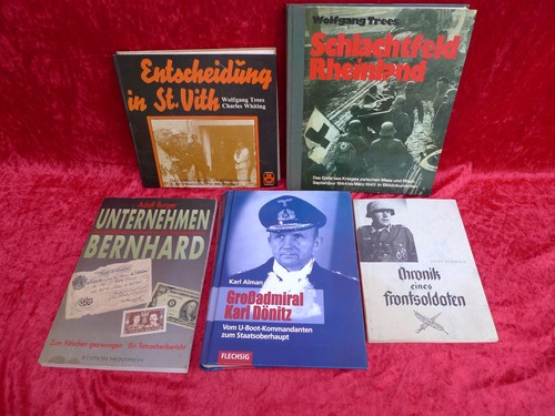 5 Alte Books on the Topic Second World War 5 Alte Books on the Topic Second World War