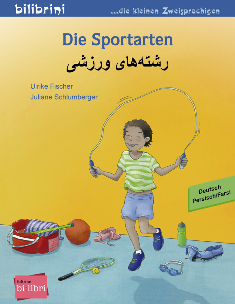 Thumbnail - Die Sportarten, Deutsch/persisch-farsi | Ulrike Fischer (u. A.) |